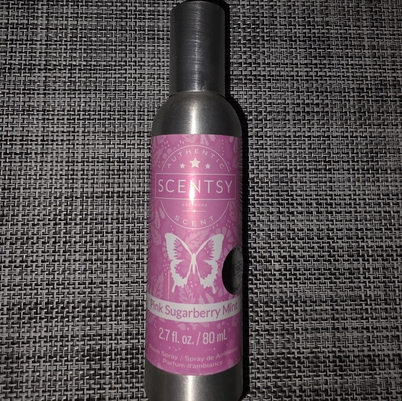 Scentsy Other - New! Scentsy Pink Sugarberry Mint Room Spray